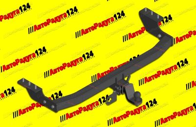 Лот: 20741516. Фото: 1. Фаркоп Toyota Fortuner (2015-н... Багажники, боксы, фаркопы