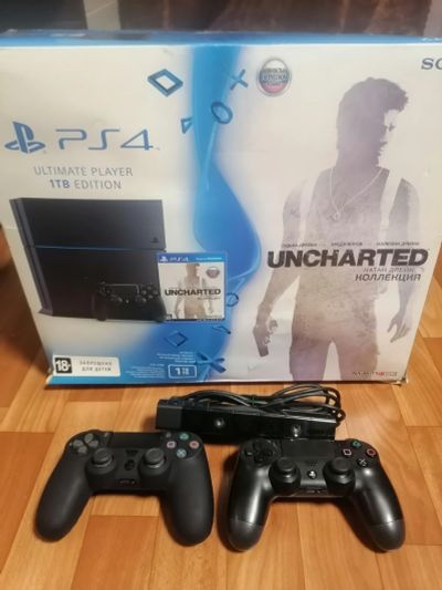 Лот: 18313152. Фото: 1. Ps4 1000gb 5.05. Запчасти для игровых приставок, консолей
