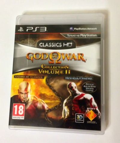 Лот: 5199445. Фото: 1. Диск God of War HD coll. vol... Игры для консолей