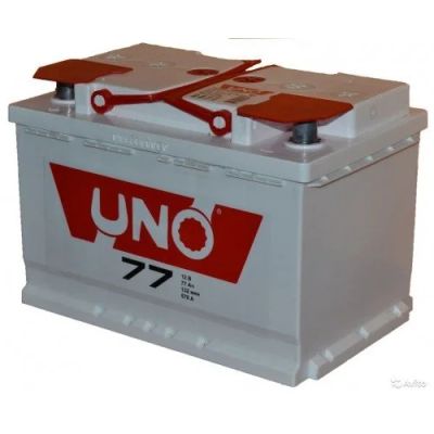 Лот: 12605239. Фото: 1. Аккумулятор Uno 77 а/ч (А 570... Аккумуляторы