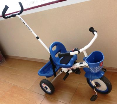 Лот: 7381448. Фото: 1. Велосипед трехколесный Star Trike... Красноярск