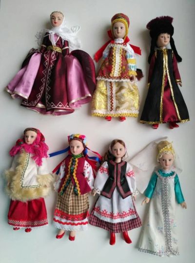 Лот: 6827410. Фото: 1. Куклы фарфоровые, коллекционные. Куклы