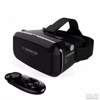 Лот: 8939456. Фото: 1. VR очки Shinecon Pro Версия... Очки, шлемы виртуальной реальности