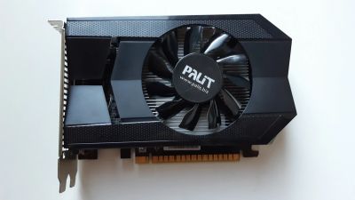 Лот: 15157682. Фото: 1. Видеокарта Palit GeForce GTX 650... Видеокарты