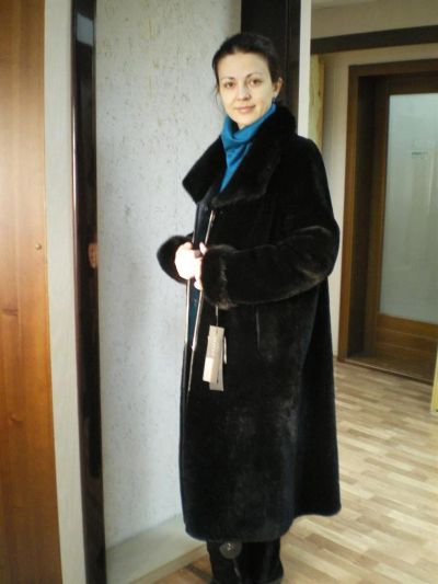 Лот: 3543258. Фото: 1. Шуба мутоновая Stylex Fashion... Верхняя одежда
