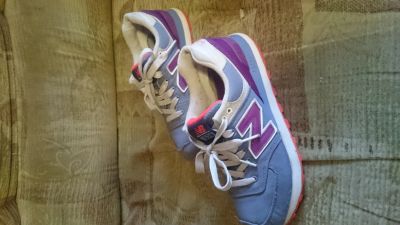 Лот: 14672956. Фото: 1. Кроссовки New Balance. Кеды, кроссовки