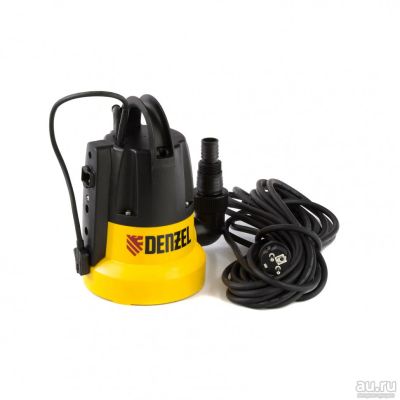 Лот: 16079517. Фото: 1. Дренажный насос Denzel DP500E... Насосы садовые, мотопомпы