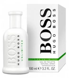 Лот: 6190325. Фото: 1. Hugo Boss "Bottled Unlimited... Мужская парфюмерия