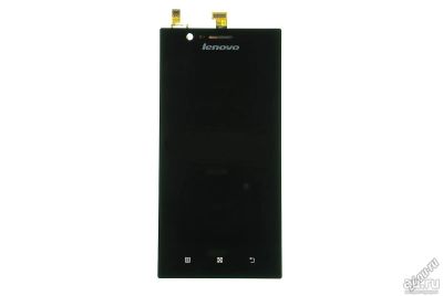 Лот: 8829695. Фото: 1. Lenovo k900-ТачСкрин+Дисплей. Дисплеи, дисплейные модули, тачскрины