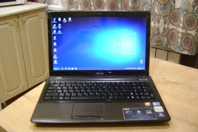 Лот: 20367575. Фото: 1. Ноутбук Asus K52JR\Core I5\SSD-480gb... Ноутбуки