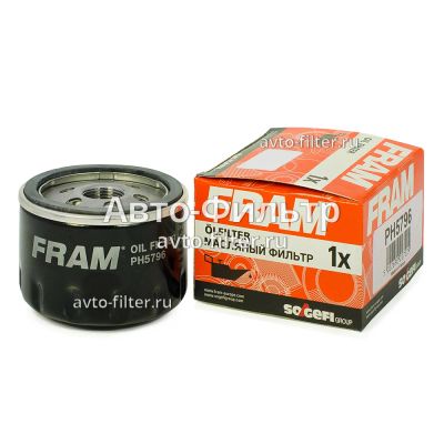 Лот: 18770561. Фото: 1. Фильтр масляный fram ph 5796 для... Расходные материалы