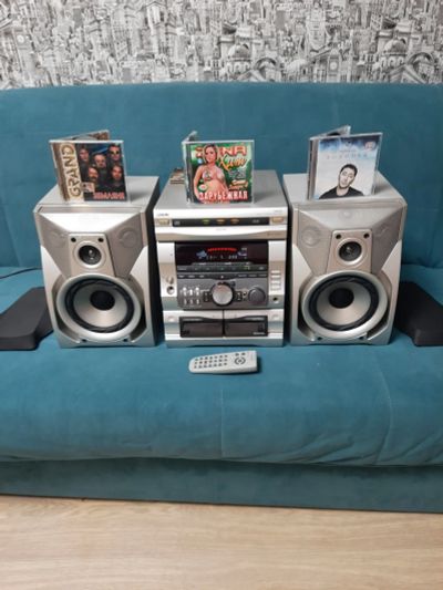 Лот: 25521502. Фото: 1. Sony(Япония)aux,cd,fm. Музыкальные центры, магнитолы