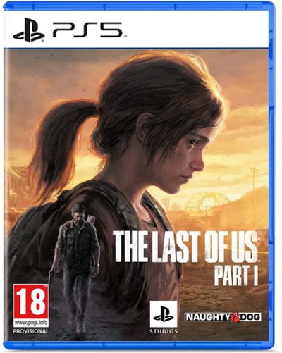 Лот: 19602037. Фото: 1. Last of Us Part I PS 5. Игры для консолей