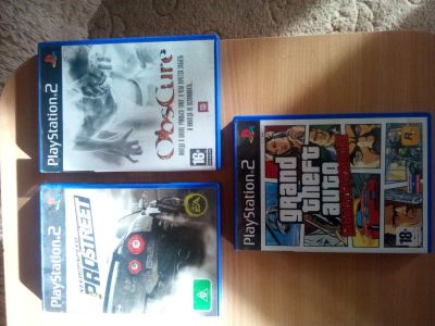 Лот: 5064478. Фото: 1. PS2. Игровые приставки, консоли