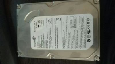 Лот: 10882986. Фото: 1. seagate barracuda 7200, 3,5, ide... Жёсткие диски (HDD)