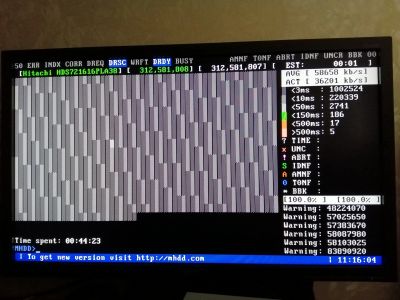 Лот: 15507071. Фото: 1. Жесткий диск 3,5" 160Гб Hitachi... Жёсткие диски (HDD)