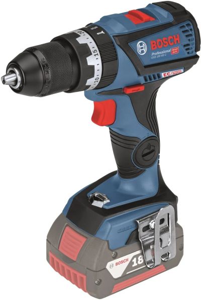 Лот: 20212700. Фото: 1. Дрель-шуруповерт Bosch GSB 18V-60... Электроинструмент
