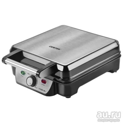 Лот: 14849695. Фото: 1. Вафельница Centek CT-1453. Кухонная