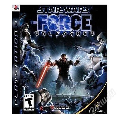 Лот: 1853213. Фото: 1. star wars the force unleashed... Игры для консолей