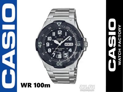 Лот: 16776985. Фото: 1. Часы Casio/Касио MRW-200HD-1BVEF... Оригинальные наручные часы