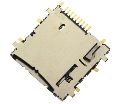 Лот: 5406067. Фото: 1. Коннектор MMC Samsung P5200/P5210... Шлейфы, разъёмы