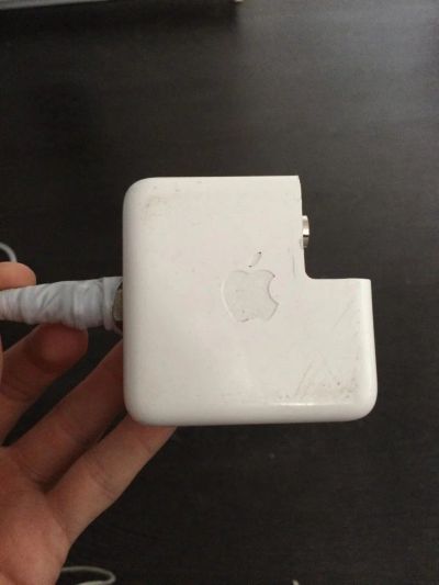 Лот: 7885837. Фото: 1. magsafe 2 45w оригинал читай описание. Зарядные устройства