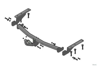 Лот: 4302668. Фото: 1. ТСУ фаркоп для Toyota RAV4 2006-2010. Багажники, боксы, фаркопы