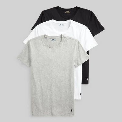 Лот: 24144050. Фото: 1. Комплект из трех футболок с LaRedoute. Нижнее бельё, плавки, шорты для плавания