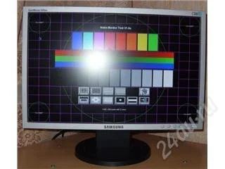 Лот: 151407. Фото: 1. Монитор ЖК samsung 920NW в отличном... ЖК-мониторы