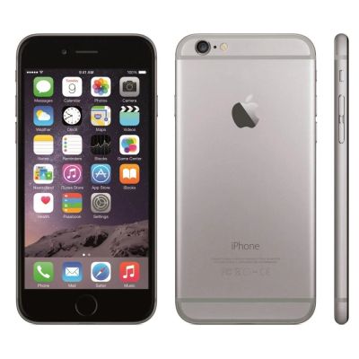 Лот: 9482261. Фото: 1. Apple iPhone 6 Space Gray 16Gb. Смартфоны