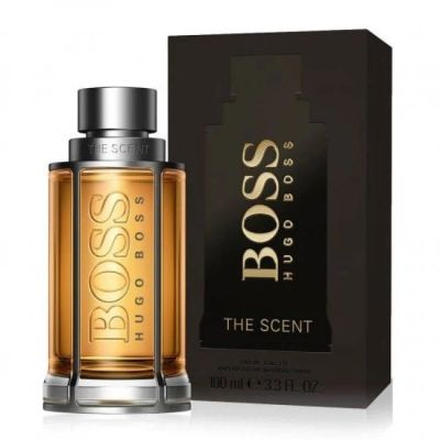 Лот: 15184207. Фото: 1. Туалетная вода Hugo Boss The Scent. Мужская парфюмерия