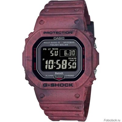 Лот: 21246259. Фото: 1. Casio GW-B5600SL-4E. Оригинальные наручные часы