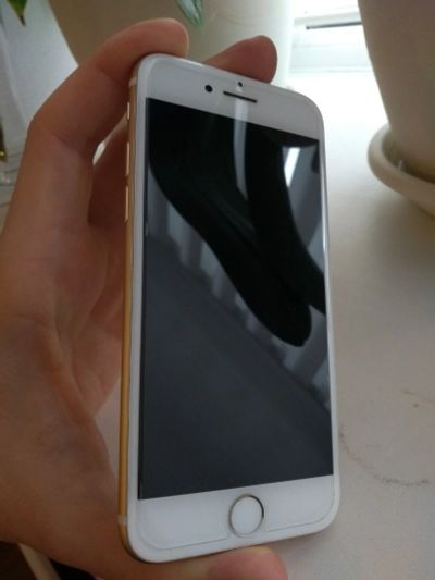Лот: 12580024. Фото: 1. iPhone 7 32Gb Gold, Оригинал... Смартфоны