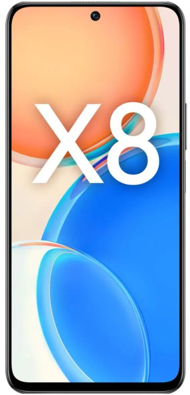 Лот: 19706460. Фото: 1. Смартфон HONOR X8 8/128 GB, Midnight... Смартфоны