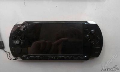 Лот: 2060375. Фото: 1. psp 3008 piano black отличный... Игровые приставки, консоли