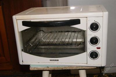 Лот: 1785954. Фото: 1. духовка severin. Отличная!. Микроволновки, мини-печи