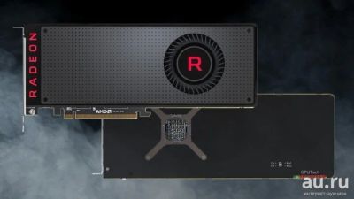 Лот: 15761623. Фото: 1. AMD Radeon RX VEGA 56 8 гигабайт... Видеокарты