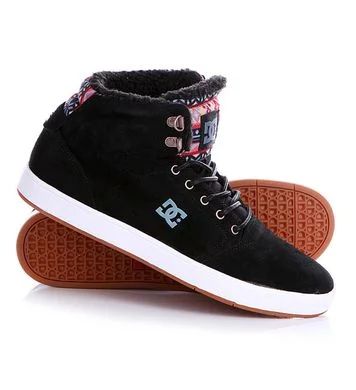 Лот: 7417858. Фото: 1. DC shoes Кеды-зимние. Кеды, кроссовки, слипоны