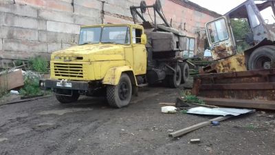 Лот: 8111648. Фото: 1. КРАЗ 250 шасси. Грузовики, автобусы, спецтехника