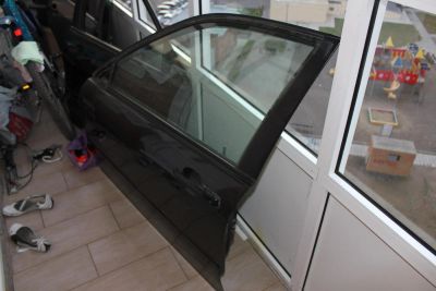 Лот: 4725303. Фото: 1. Дверь пер. левая Honda Accord... Кузов