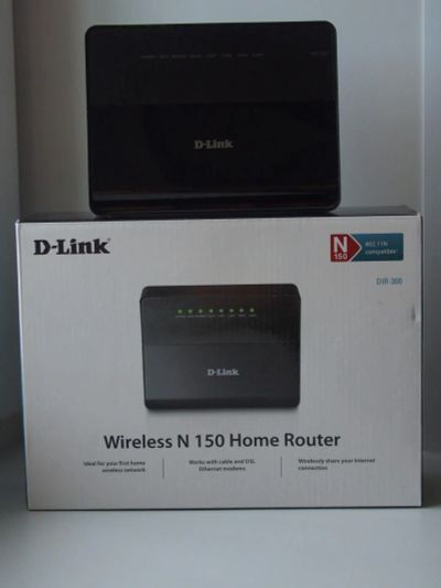 Лот: 8974681. Фото: 1. Роутер D-link DIR 300. Маршрутизаторы (роутеры)