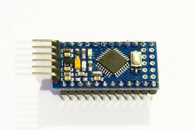 Лот: 9285645. Фото: 1. Arduino Pro Mini (ATmega168... Микроконтроллеры