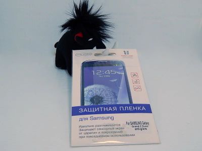 Лот: 6198871. Фото: 1. Защитная Пленка - для Samsung... Защитные стёкла, защитные плёнки