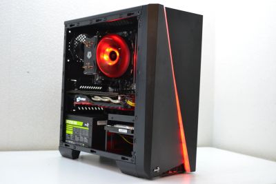 Лот: 17076278. Фото: 1. Игровой компьютер Ryzen 5 1600... Компьютеры в сборе