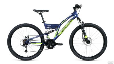 Лот: 15396621. Фото: 1. Горный велосипед Forward Raptor... Велосипеды