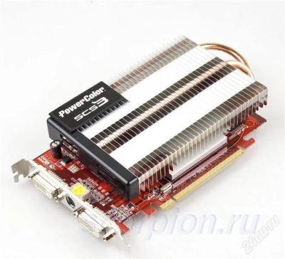 Лот: 2196185. Фото: 1. Видеокарта 256Mb PCI-E HD 2600Pro... Видеокарты