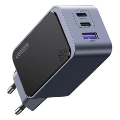 Лот: 24470490. Фото: 1. Сетевое зарядное устройство uGreen... Зарядные устройства, блоки питания, адаптеры сетевые для смартфонов