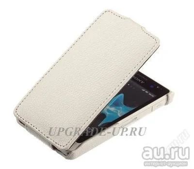 Лот: 13007734. Фото: 1. Чехол Книжка Sony St27 Xperia... Чехлы, бамперы