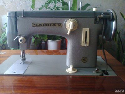 Лот: 8622480. Фото: 1. Швейная машинка ЧАЙКА 2. Швейная, вязальная