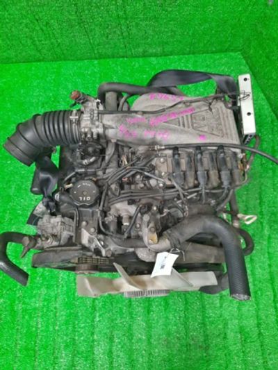 Лот: 19382808. Фото: 1. Двигатель Mitsubishi Delica PD6W... Двигатель и элементы двигателя
